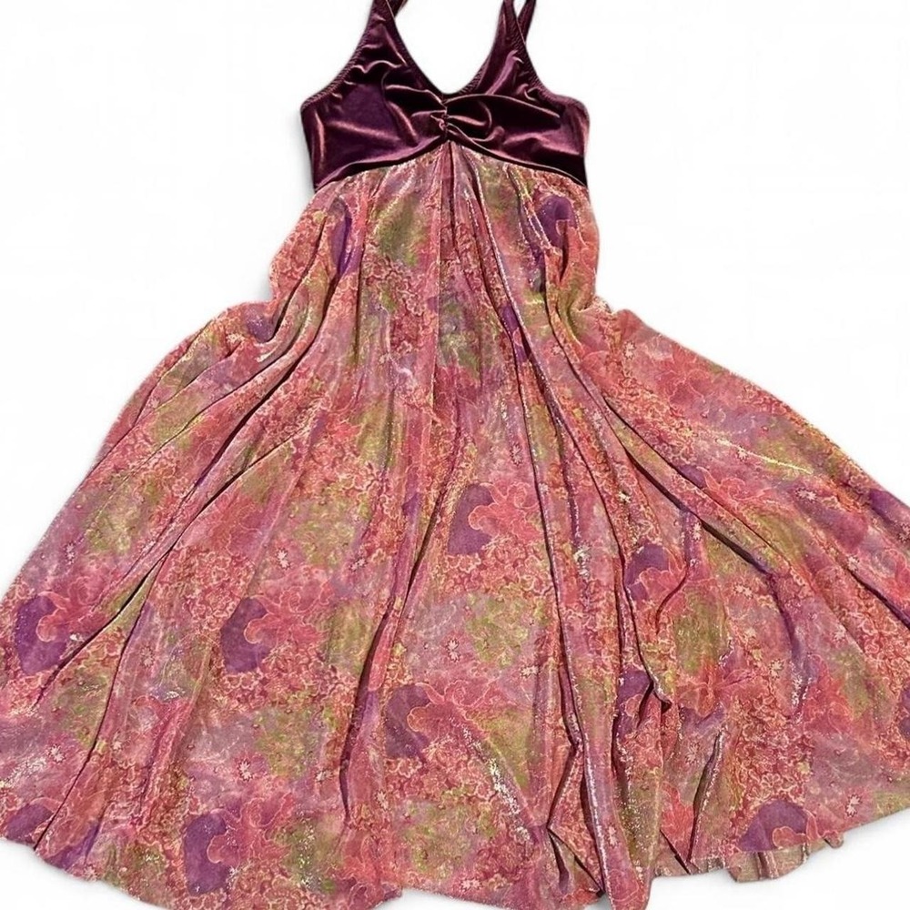 Curtain Call Costumes purple and pink fairy dress
